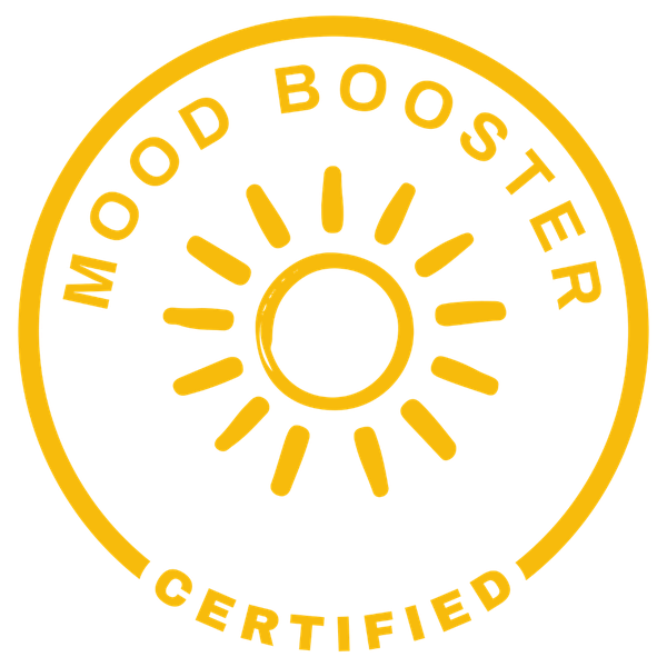 Mood Booster Certified seal