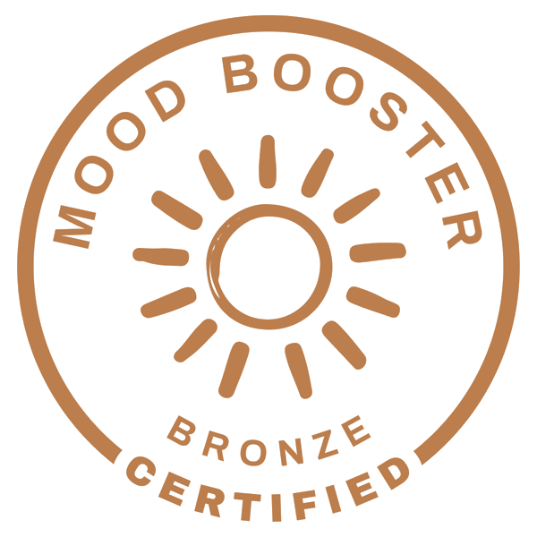 Mood Booster Bronze Certified badge