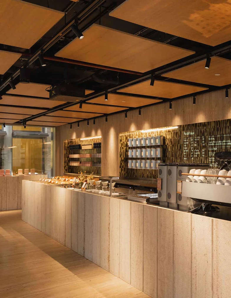 WatchHouse Hanover coffee bar in Medici Courtyard, London